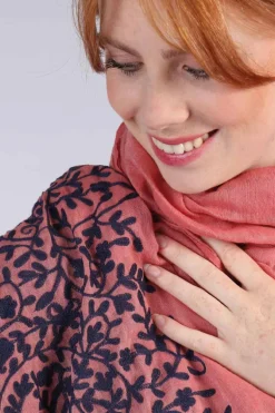 Scarf Tanny Cardinal - Sorgenfri
