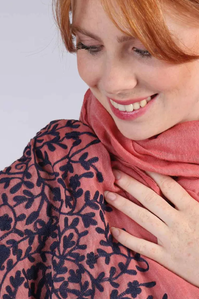 Scarf Tanny Cardinal - Sorgenfri