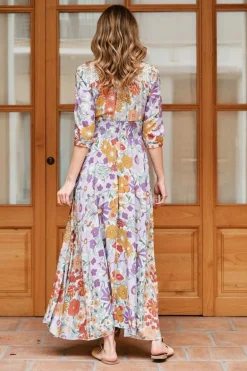 Secret Garden Print Indiana Maxi - Jaase