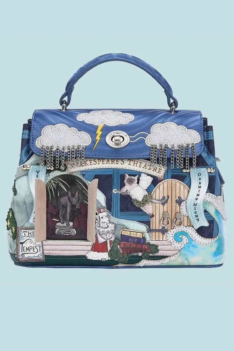 Shakespeare's Theatre The Tempest Mini Grace Bag - Vendula London