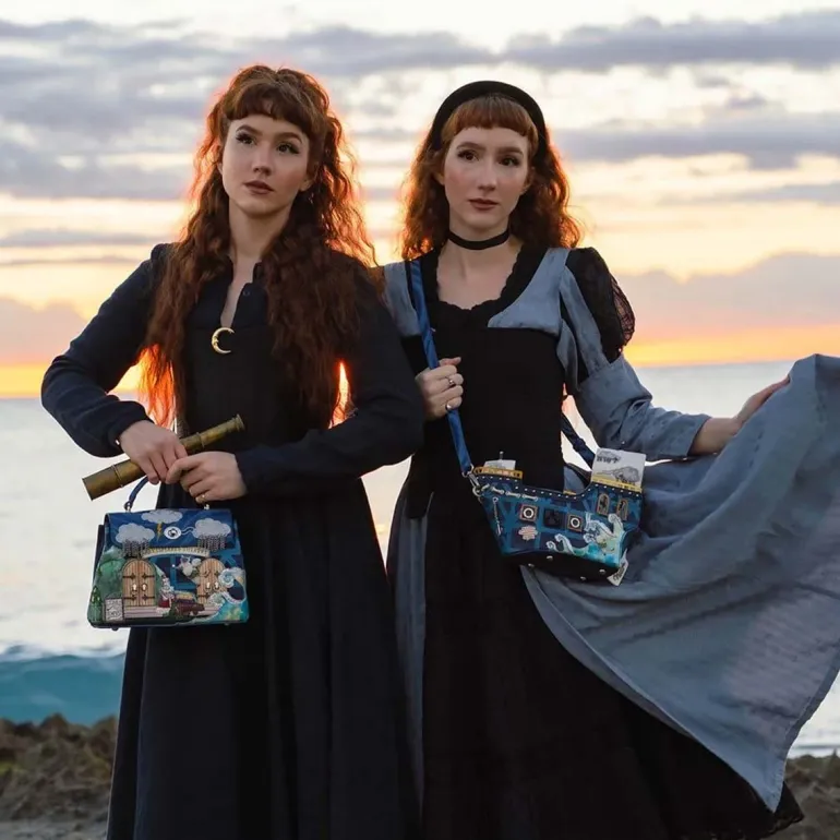 Shakespeare's Theatre The Tempest Mini Grace Bag - Vendula London