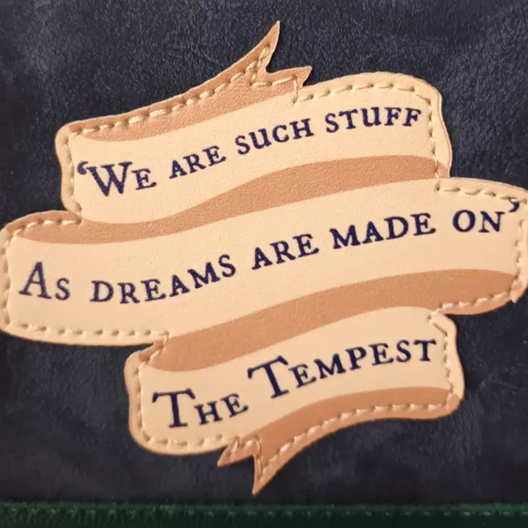 Shakespeare's Theatre The Tempest Mini Grace Bag - Vendula London