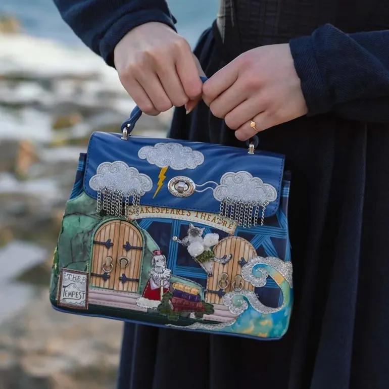 Shakespeare's Theatre The Tempest Mini Grace Bag - Vendula London