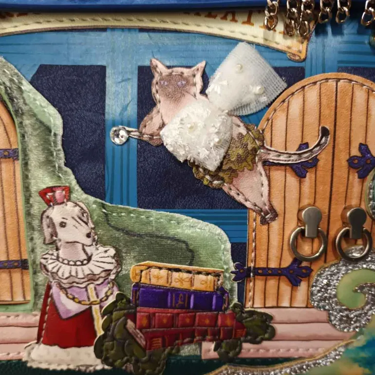 Shakespeare's Theatre The Tempest Mini Grace Bag - Vendula London