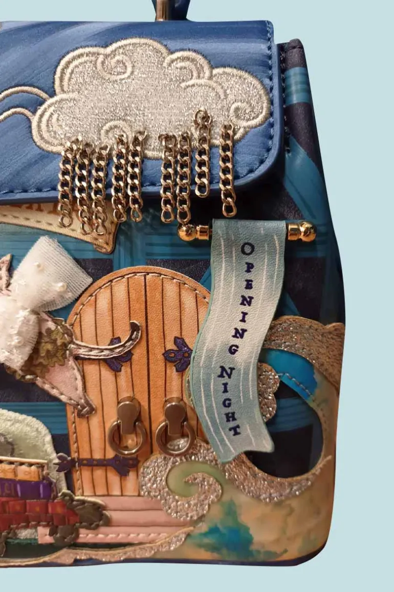 Shakespeare's Theatre The Tempest Mini Grace Bag - Vendula London