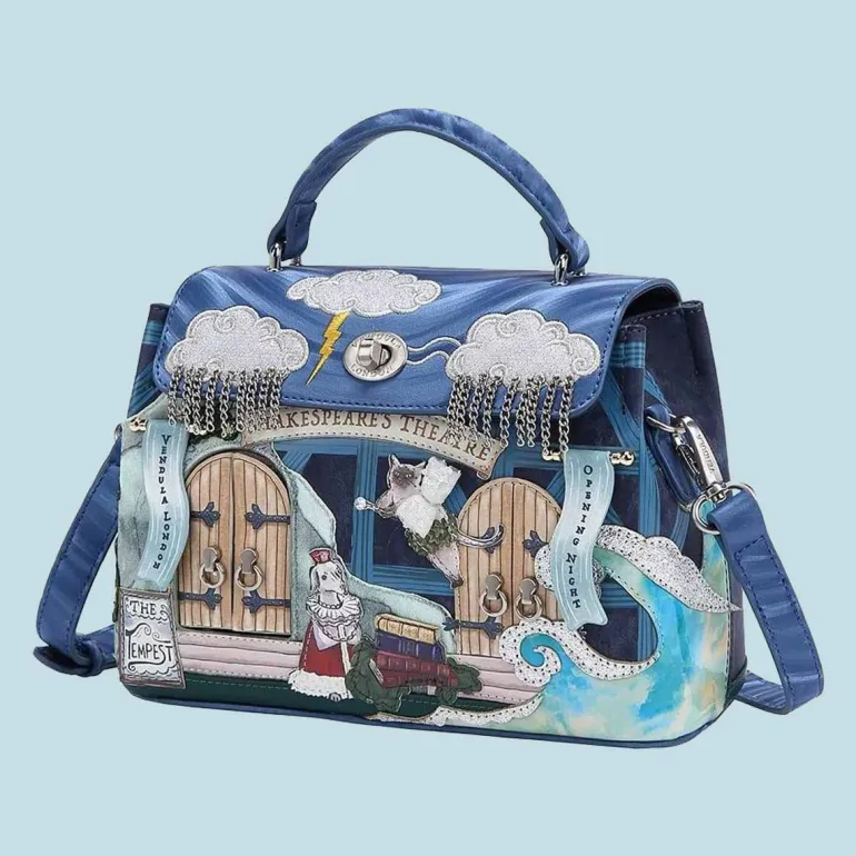 Shakespeare's Theatre The Tempest Mini Grace Bag - Vendula London
