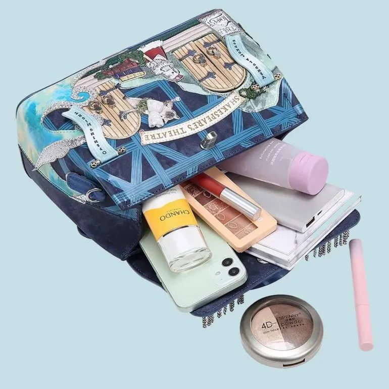 Shakespeare's Theatre The Tempest Mini Grace Bag - Vendula London