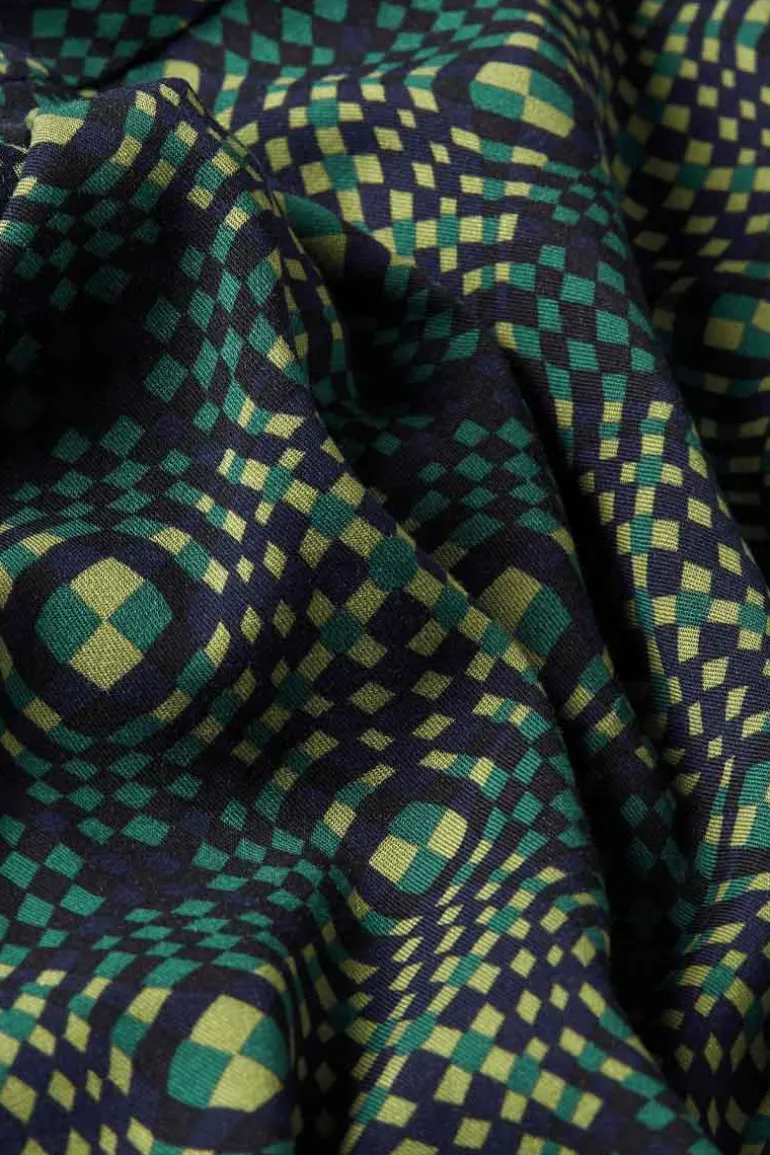 Sheeva Dress Spiller Dragonfly Green - King Louie