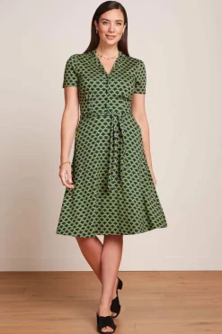 Sheeva Dress Touche Beacon Blue - King Louie