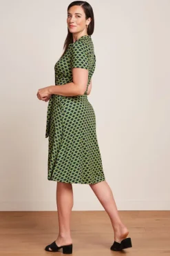 Sheeva Dress Touche Beacon Blue - King Louie
