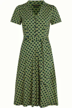 Sheeva Dress Touche Beacon Blue - King Louie