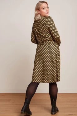 Sheeva Dress Valet Streeple Blue - King Louie