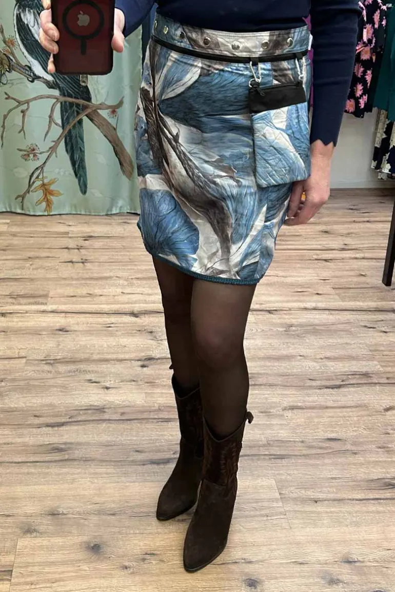 Skirt Lily Scarlett Long - ZAND Amsterdam