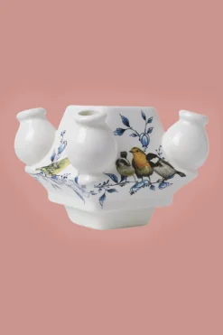 Stapelgekte Bosvogels Midden - Tulpenvaas