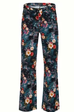 Sue Trousers Wild Rose - LaLamour