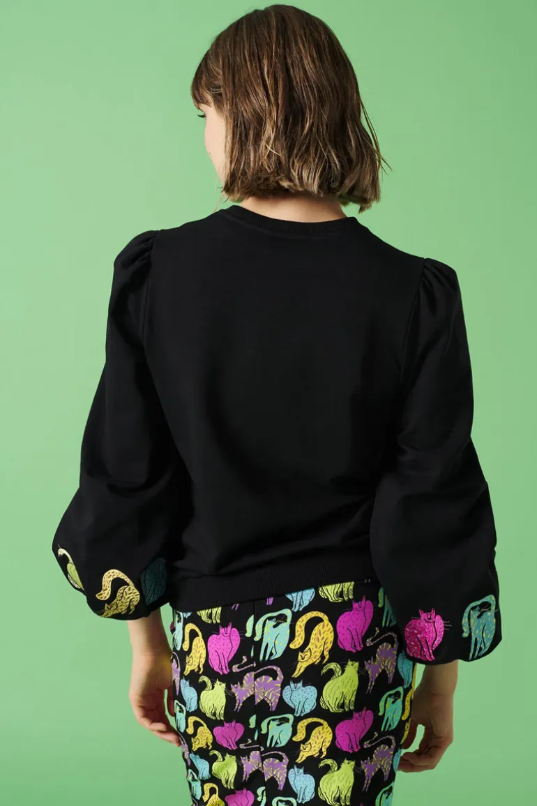 Sweatshirt Kitty - Minueto