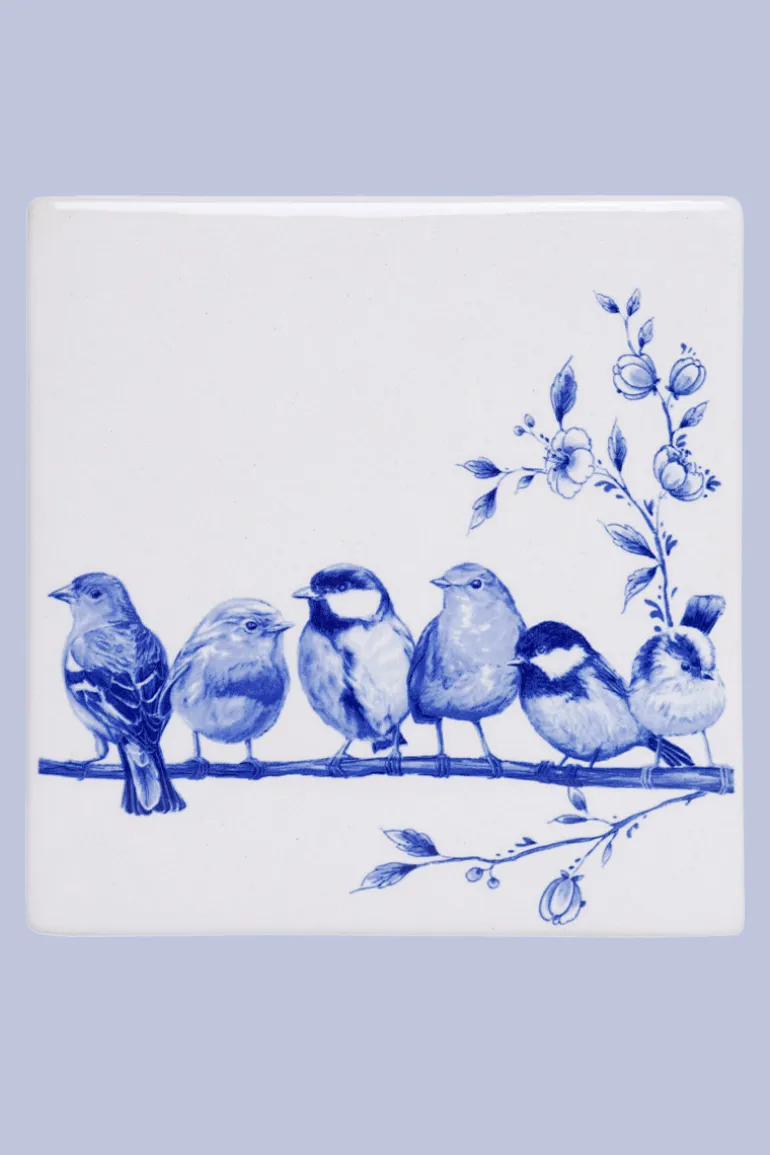 Tegel Bosvogels