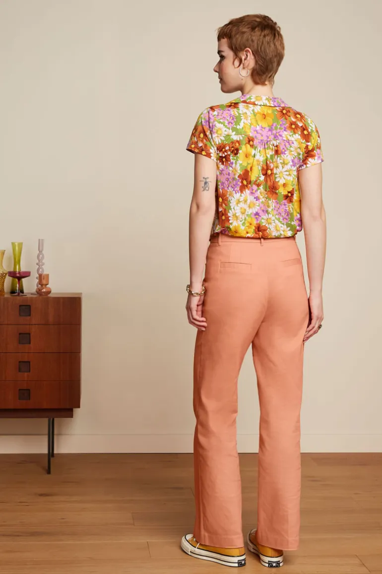 Tex Blouse Marini Tuscan Yellow - King Louie