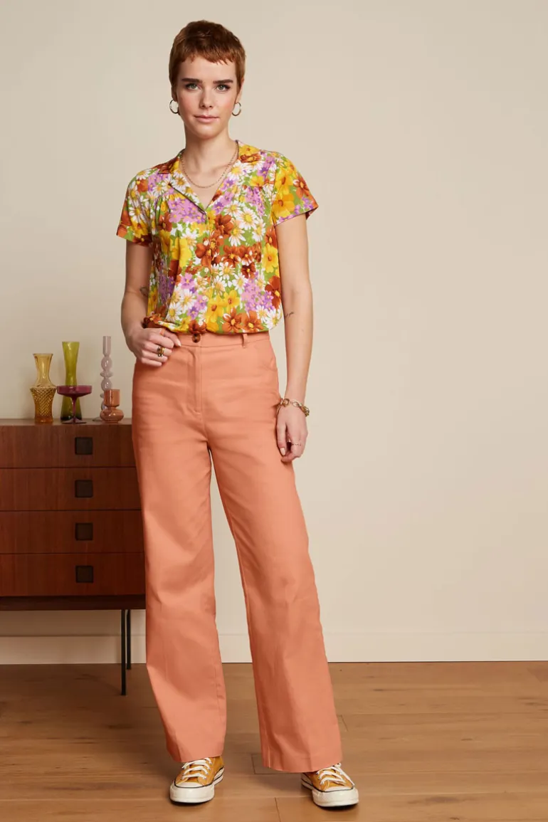 Tex Blouse Marini Tuscan Yellow - King Louie