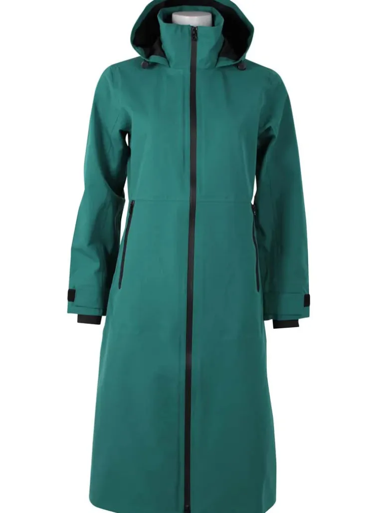 The Danedogwalker Raincoat Dark Pine - Danefae