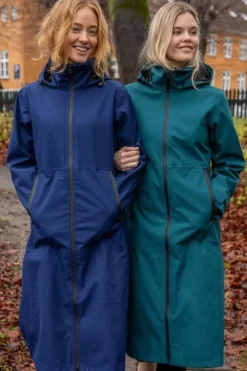 The Danedogwalker Raincoat Dark Navy - Danefae