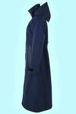 The Danedogwalker Raincoat Dark Navy - Danefae
