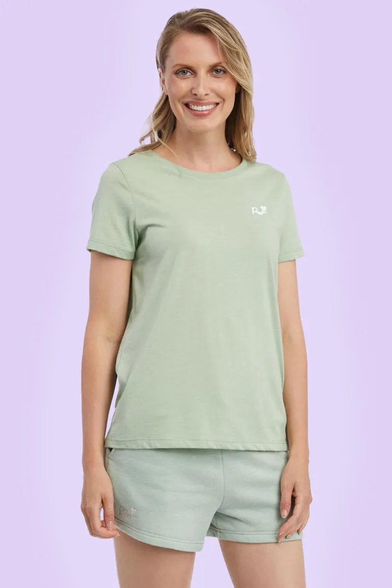 Top Adori Love Dusty Green - Ragwear