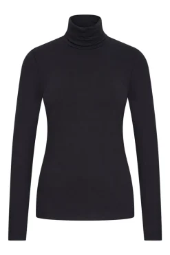 Top Turtle Neck Black - Bakery Ladies