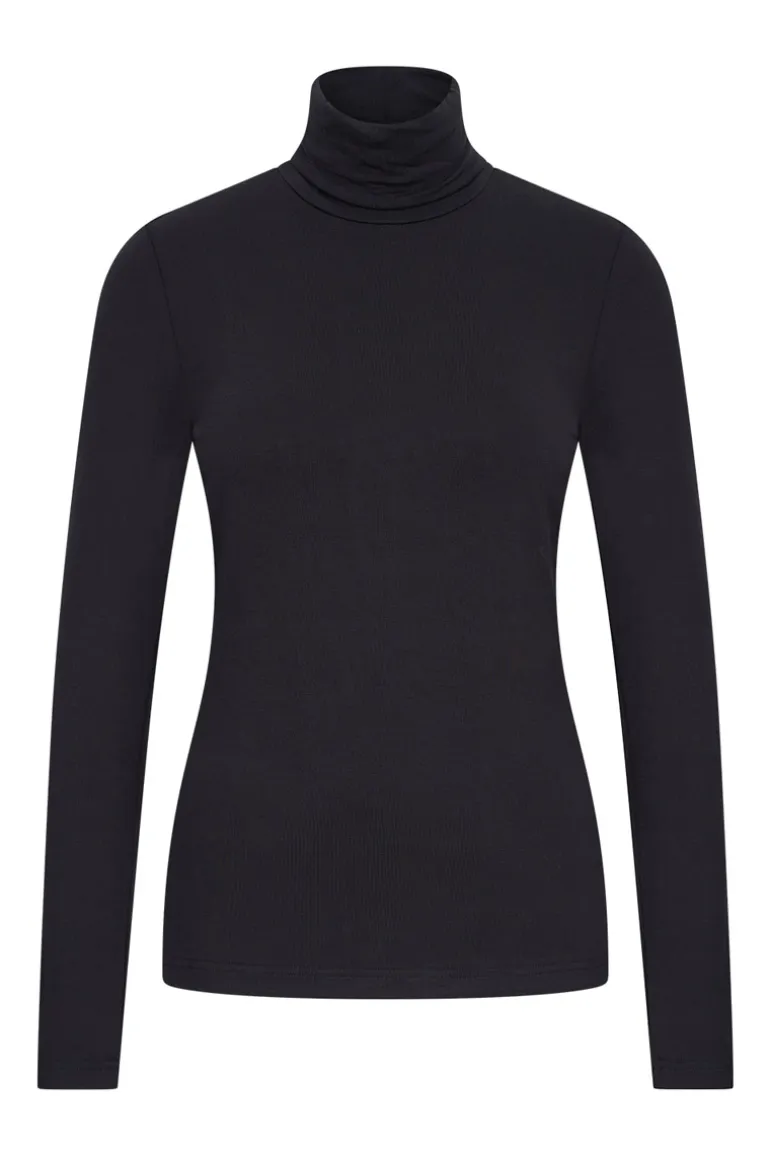 Top Turtle Neck Black - Bakery Ladies