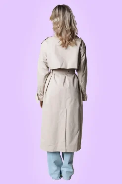 Trenchcoat Kaia Branded - Colourful Rebel