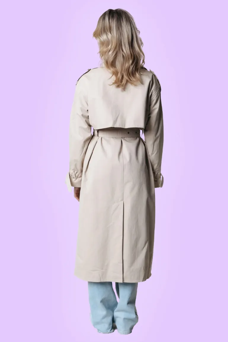 Trenchcoat Kaia Branded - Colourful Rebel