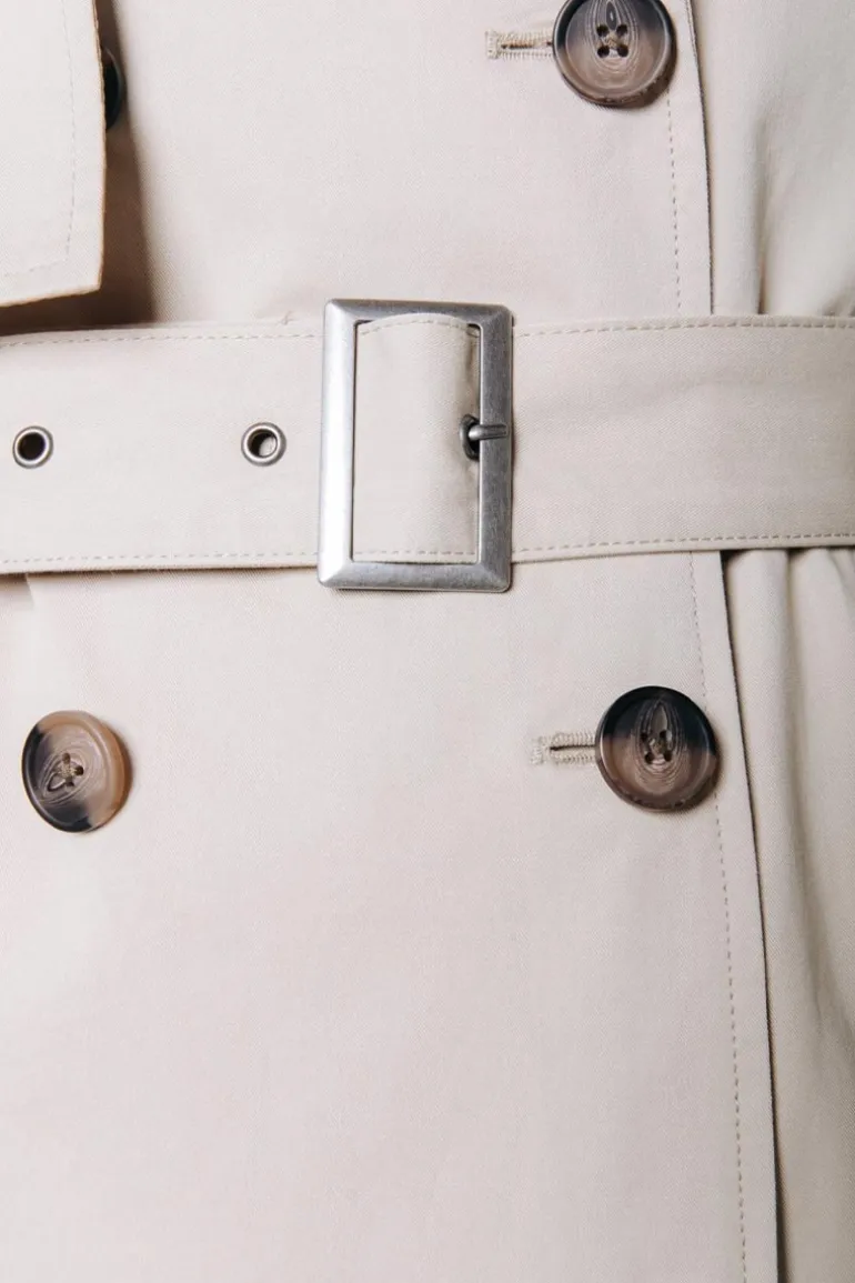 Trenchcoat Kaia Branded - Colourful Rebel