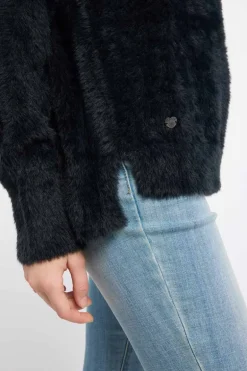 Trui Yessie Black - Ragwear