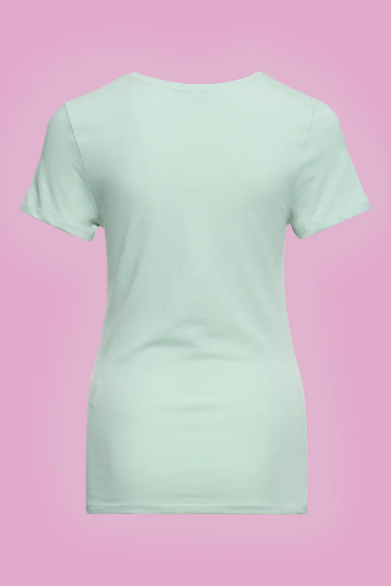 T-shirt Get Out Of My Sun Mint - Queen Kerosin