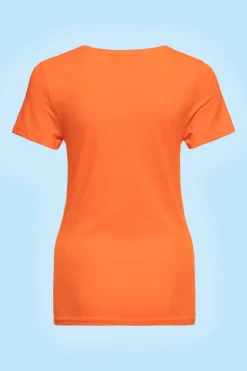 T-shirt I Drink Orange - Queen Kerosin