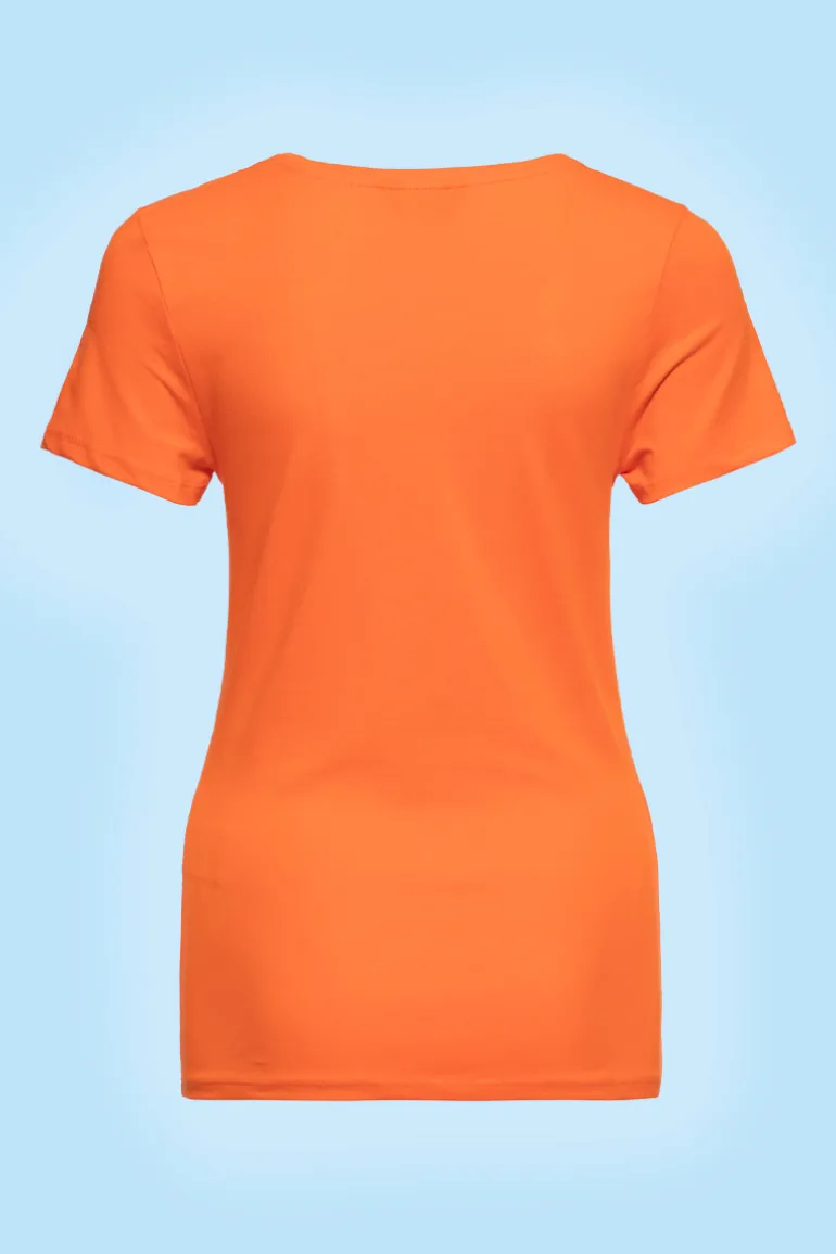 T-shirt I Drink Orange - Queen Kerosin