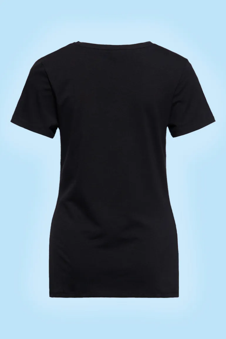 T-shirt Man Hunter Black - Queen Kerosin