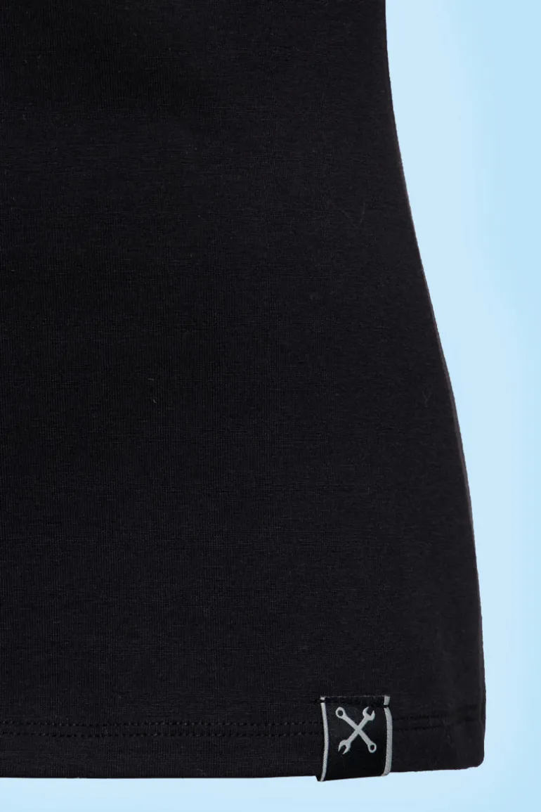 T-shirt Man Hunter Black - Queen Kerosin