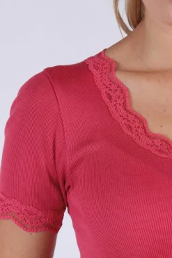 T-shirt Toska Pink - Sorgenfri