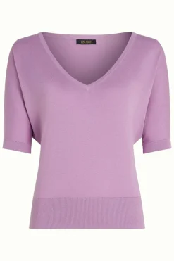 Valentina Top Club Crocus Lilac - King Louie