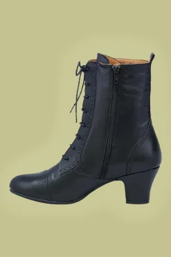 Veterlaarsje Flicka Black - Miz Mooz