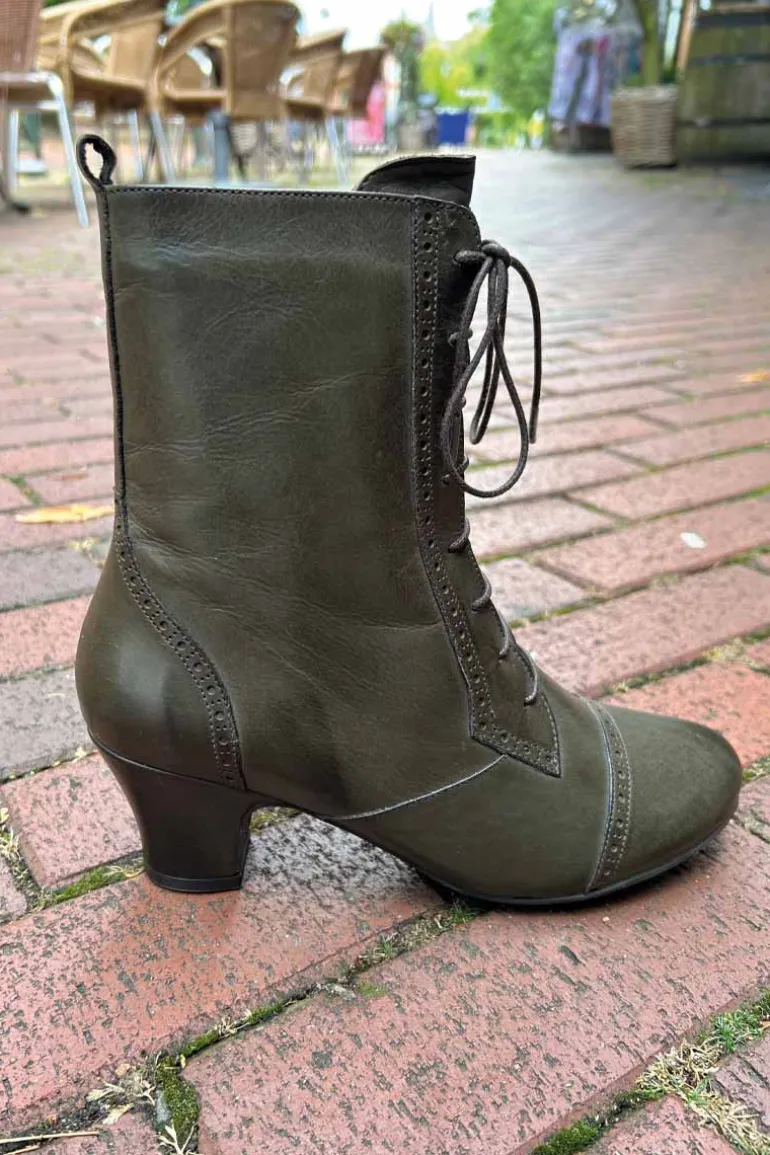 Veterlaarsje Flicka Khaki - Miz Mooz