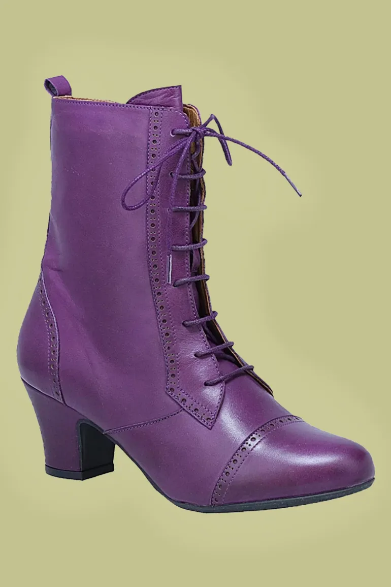 Veterlaarsje Flicka Purple - Miz Mooz