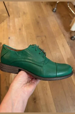 Veterschoenen Letty Emerald - Miz Mooz