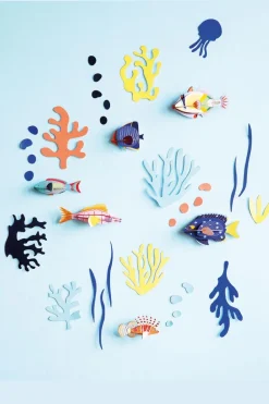 Wall of Curiosities - Fish Hobbyist - Studio ROOF