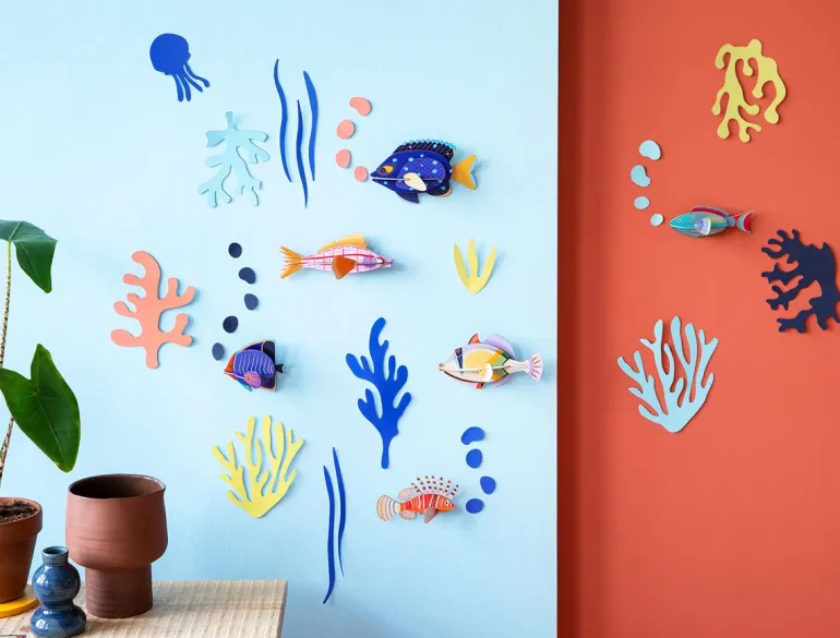 Wall of Curiosities - Fish Hobbyist - Studio ROOF