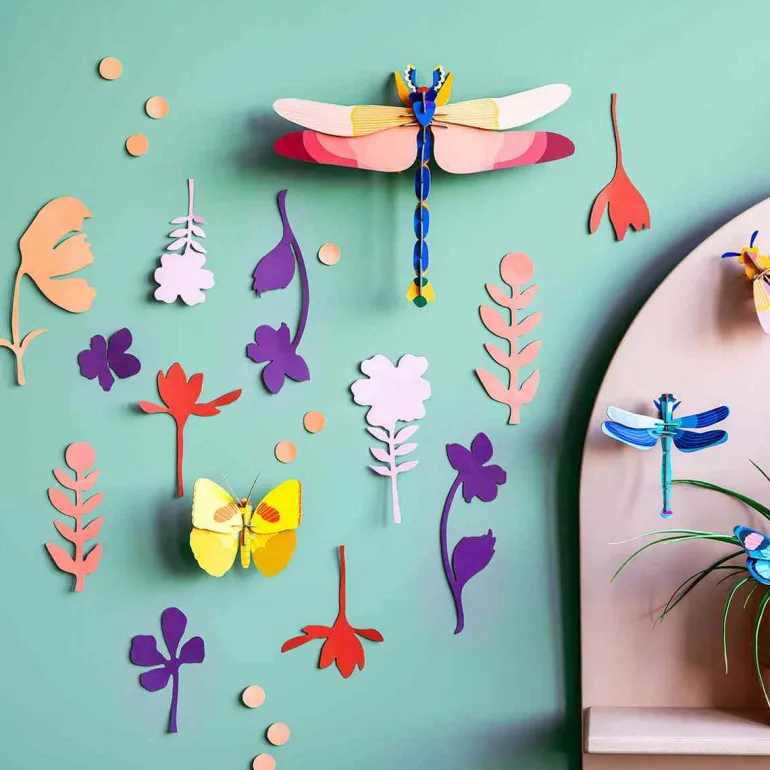Wall of Curiosities - Insect Connoiseur - Studio ROOF