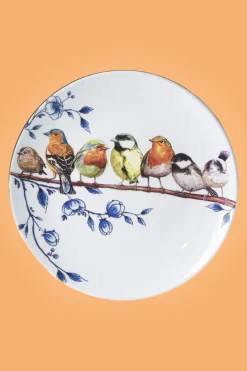 Wandbord Bosvogels
