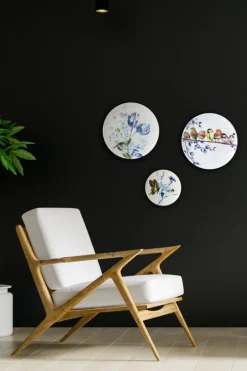 Wandbord Koninginnepage