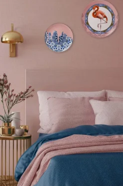 Wandbord Mandala Flamingo